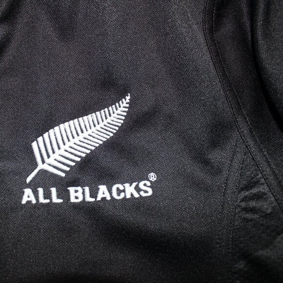 mint unworn Adidas All Blacks 2007-08 New Zealand home rugby jersey shirt - Picture 9 of 14